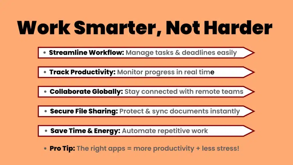 an image about Work Smarter, Not Harder