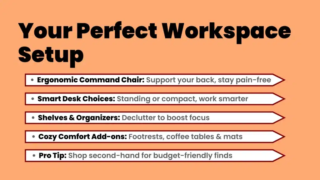 an image about Your Perfect Workspace Setup