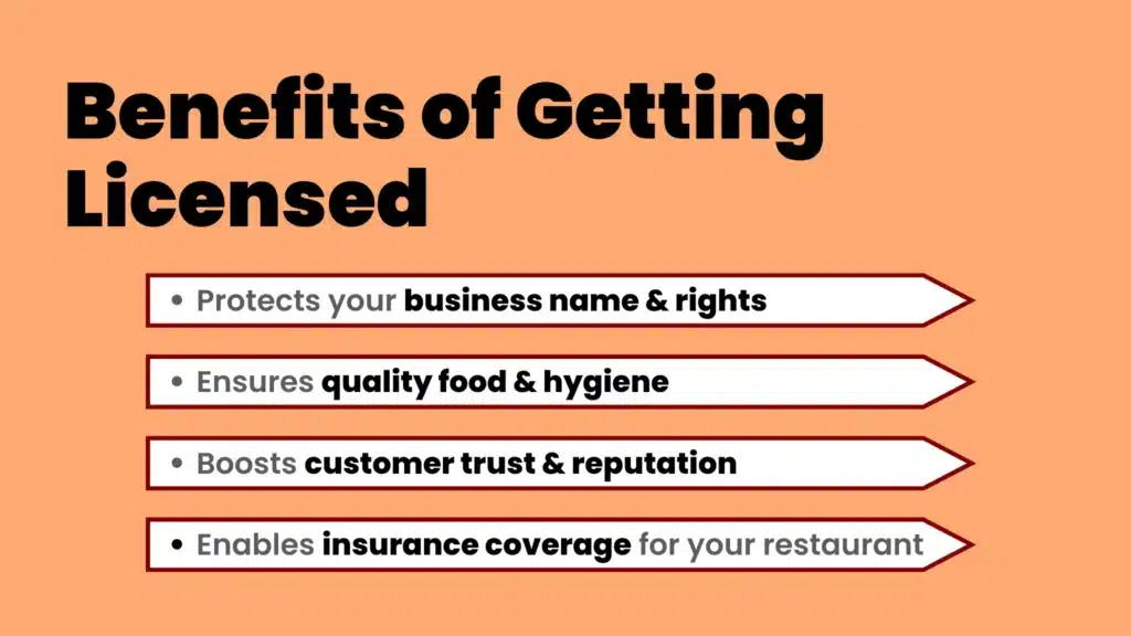 an image about Benefits of Getting Licensed