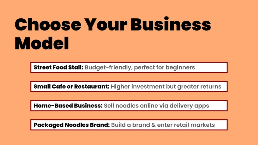 an image about Choose Your Business Model