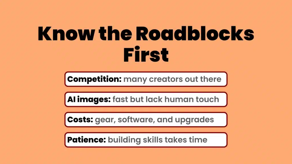 an image about Know the Roadblocks First