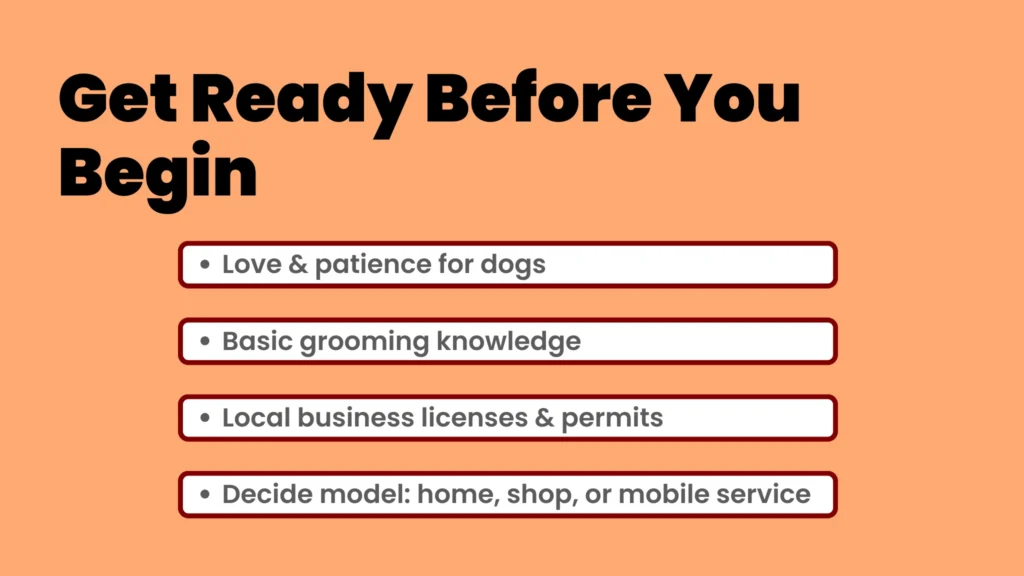an image about What You Need Before Starting Heading