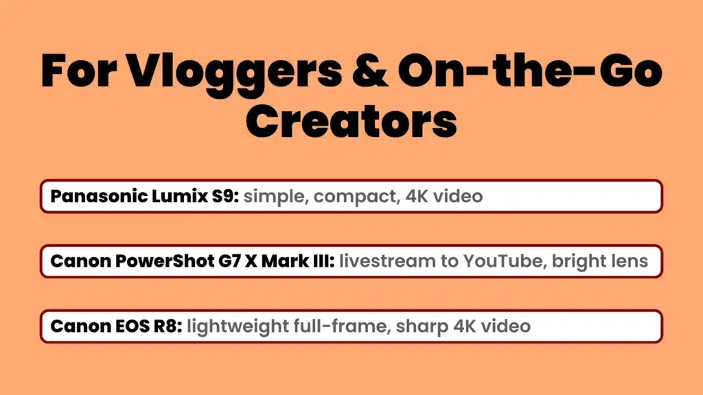 an image about For Vloggers & On-the-Go Creators