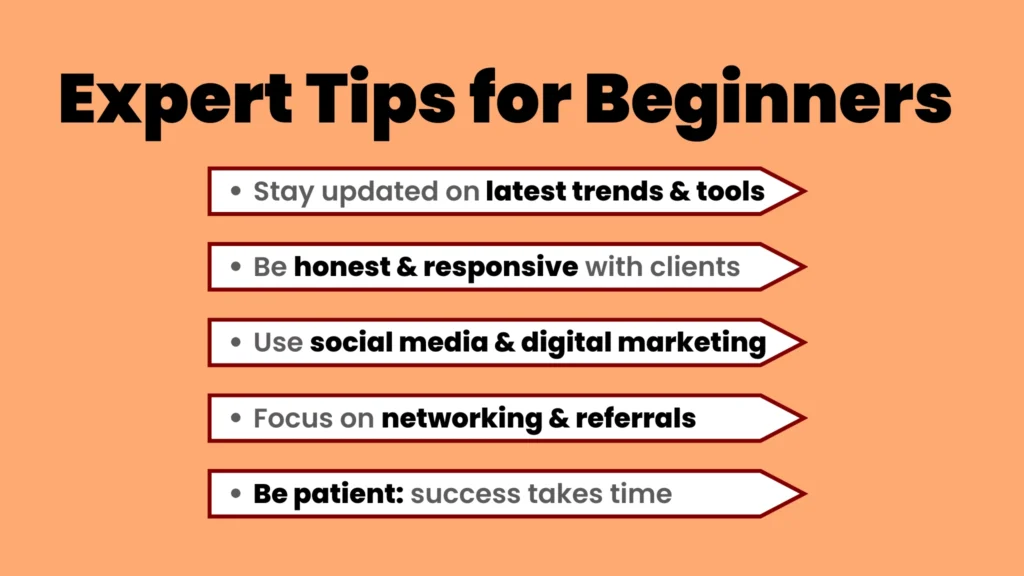 an image about Expert Tips for Beginners
