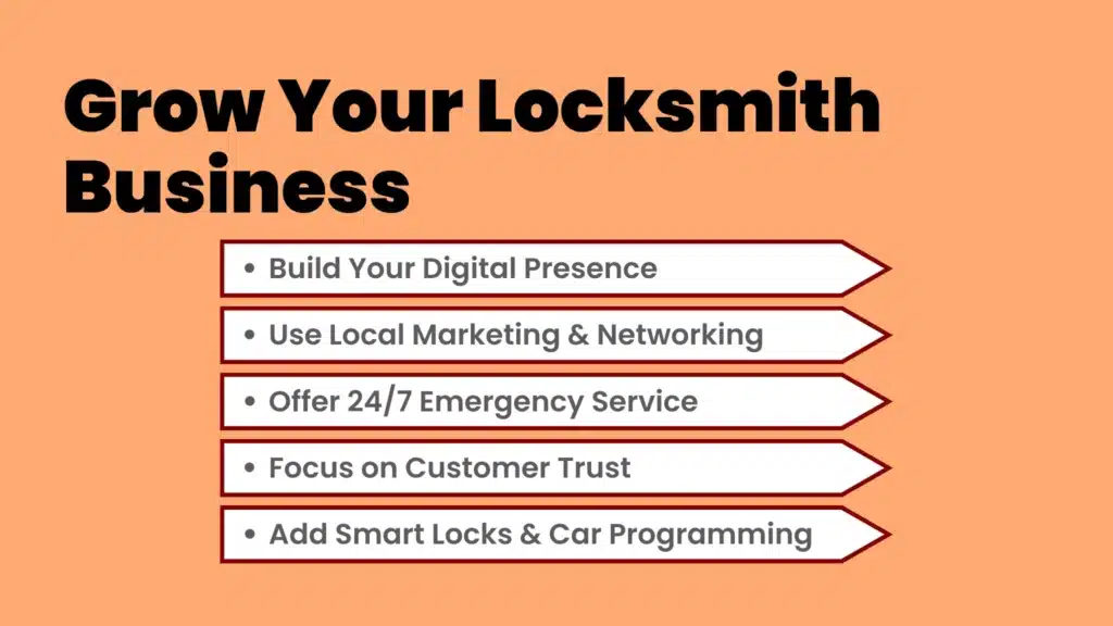 an image about Grow Your Locksmith Business
