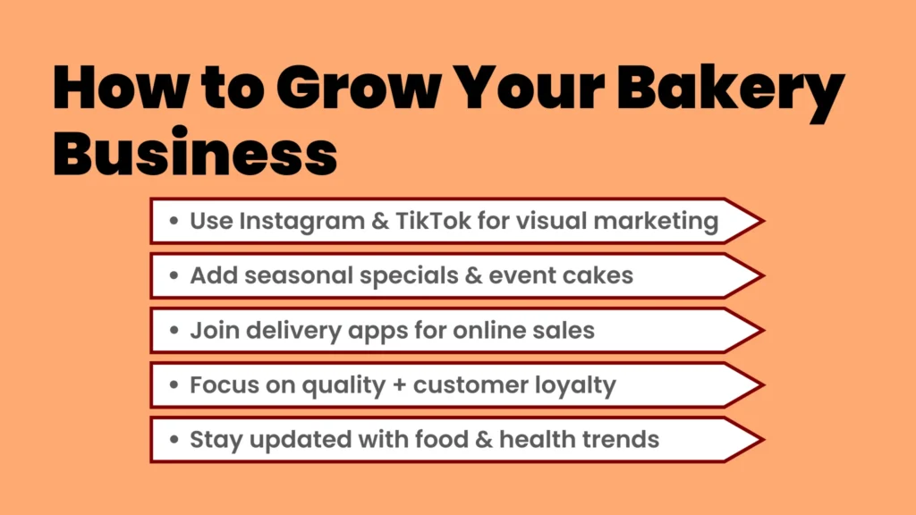 an image about How to Grow Your Bakery Business
