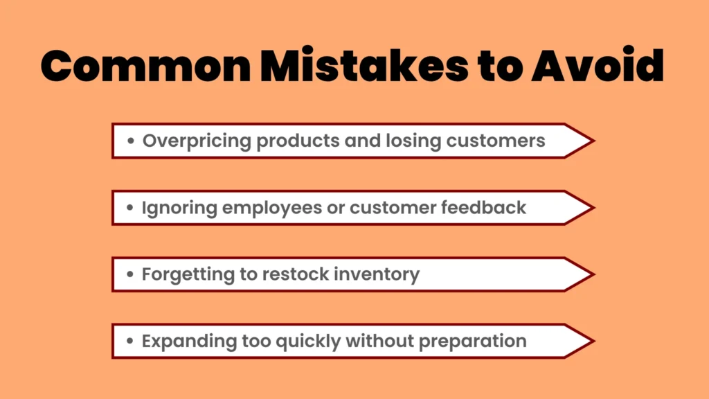 Common Mistakes to Avoid