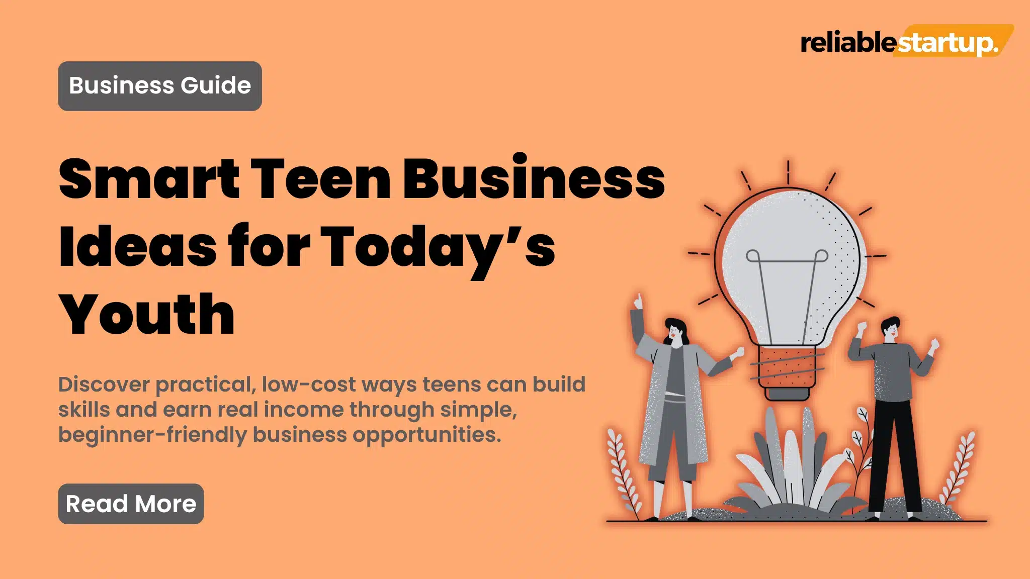 Smart Teen Business Ideas for Today’s Youth