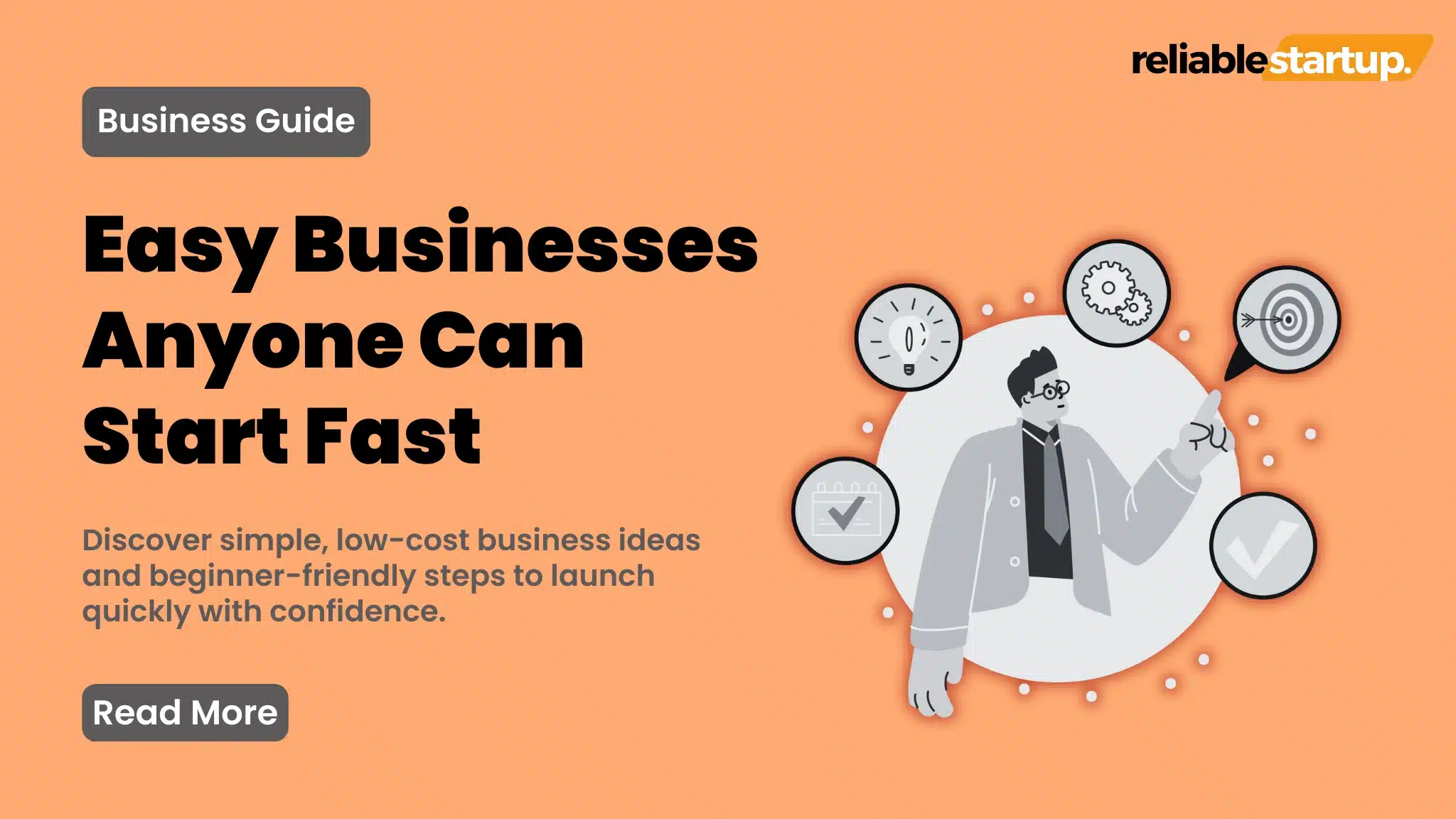 Easy Businesses Anyone Can Start Fast