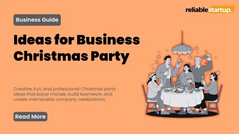 Ideas for Business Christmas Party: