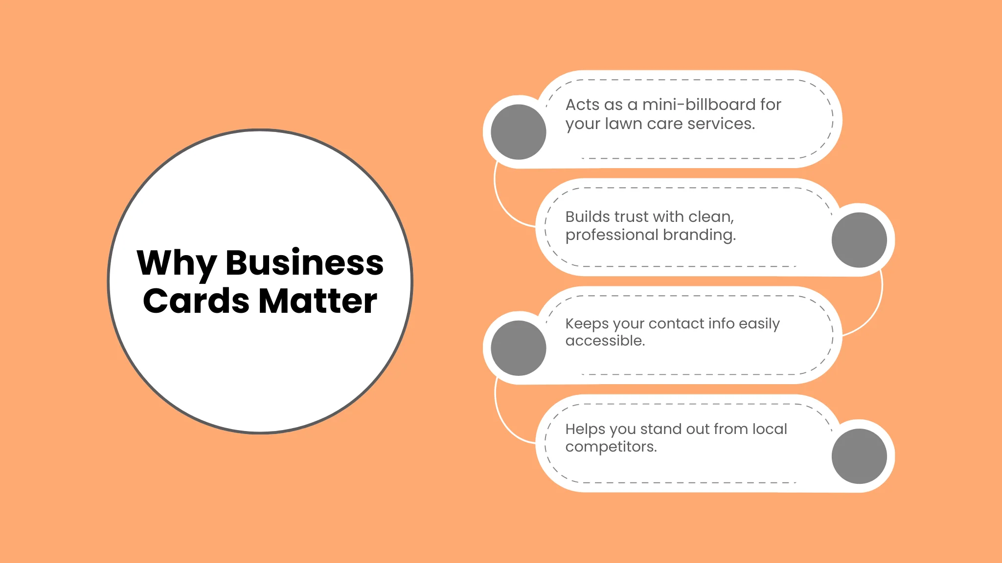 Why Lawn Care Business Cards Matter