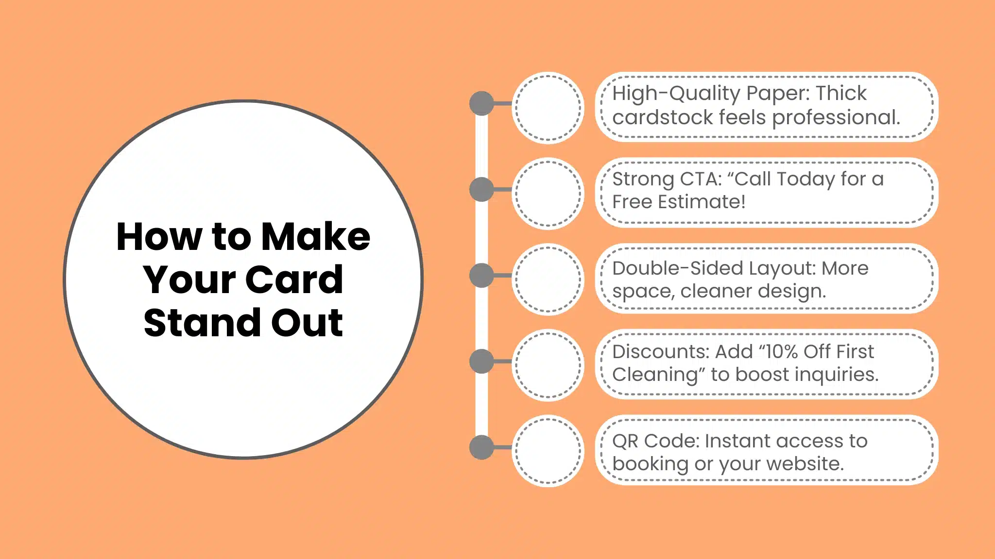 How to Make Your House Cleaning Business Cards Stand Out