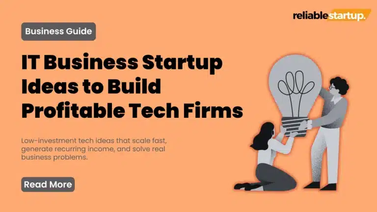 IT Business Startup Ideas