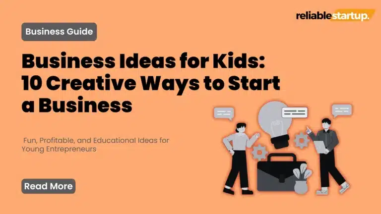 Business Ideas for Kids: