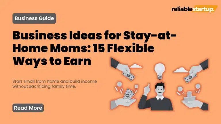 Business Ideas for Stay-at-Home