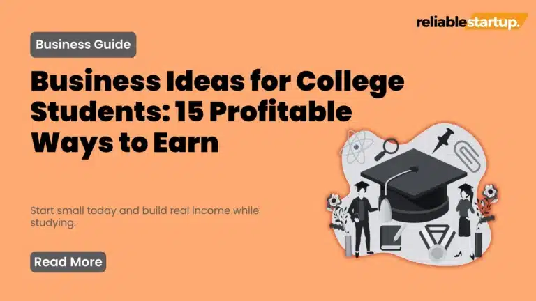 Business Ideas for College Students: