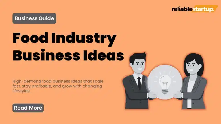 Food Industry Business Ideas