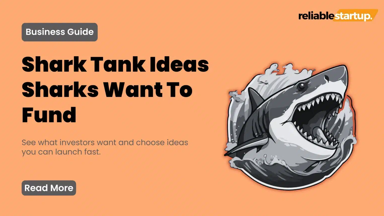 Shark Tank Ideas Sharks Want To Fund