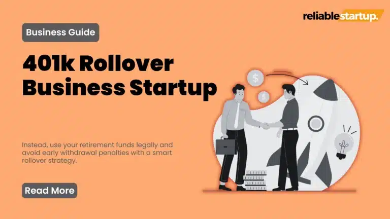 401k Rollover Business Startup: Fund Your Dream Safely