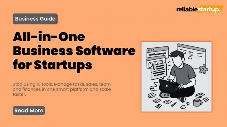 All-in-One Business Software for Startups: