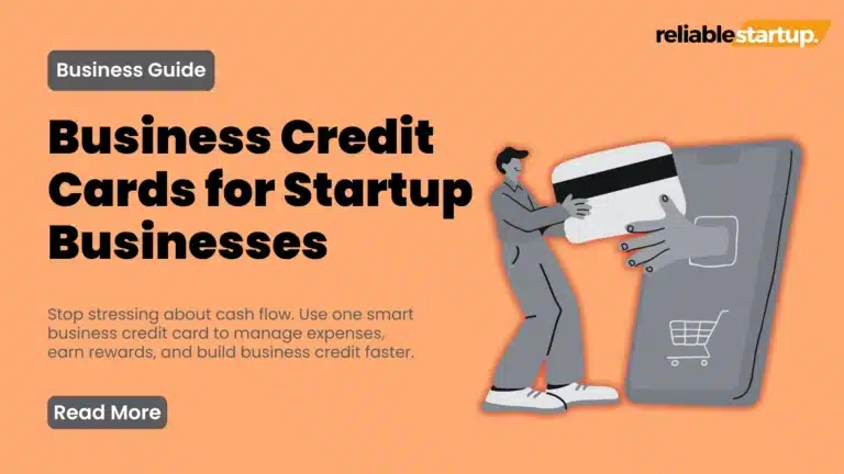 Best Business Credit Cards for Startup Businesses
