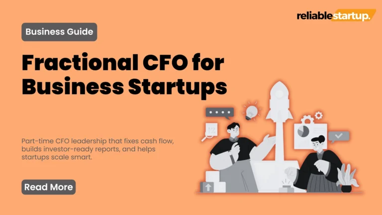 Fractional CFO for Startups: