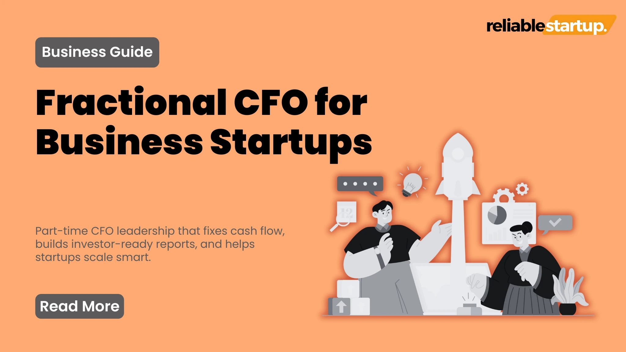 Fractional CFO for Startups: Scale Faster With Expert Finance