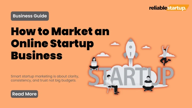 How to Market an Online Startup Business: