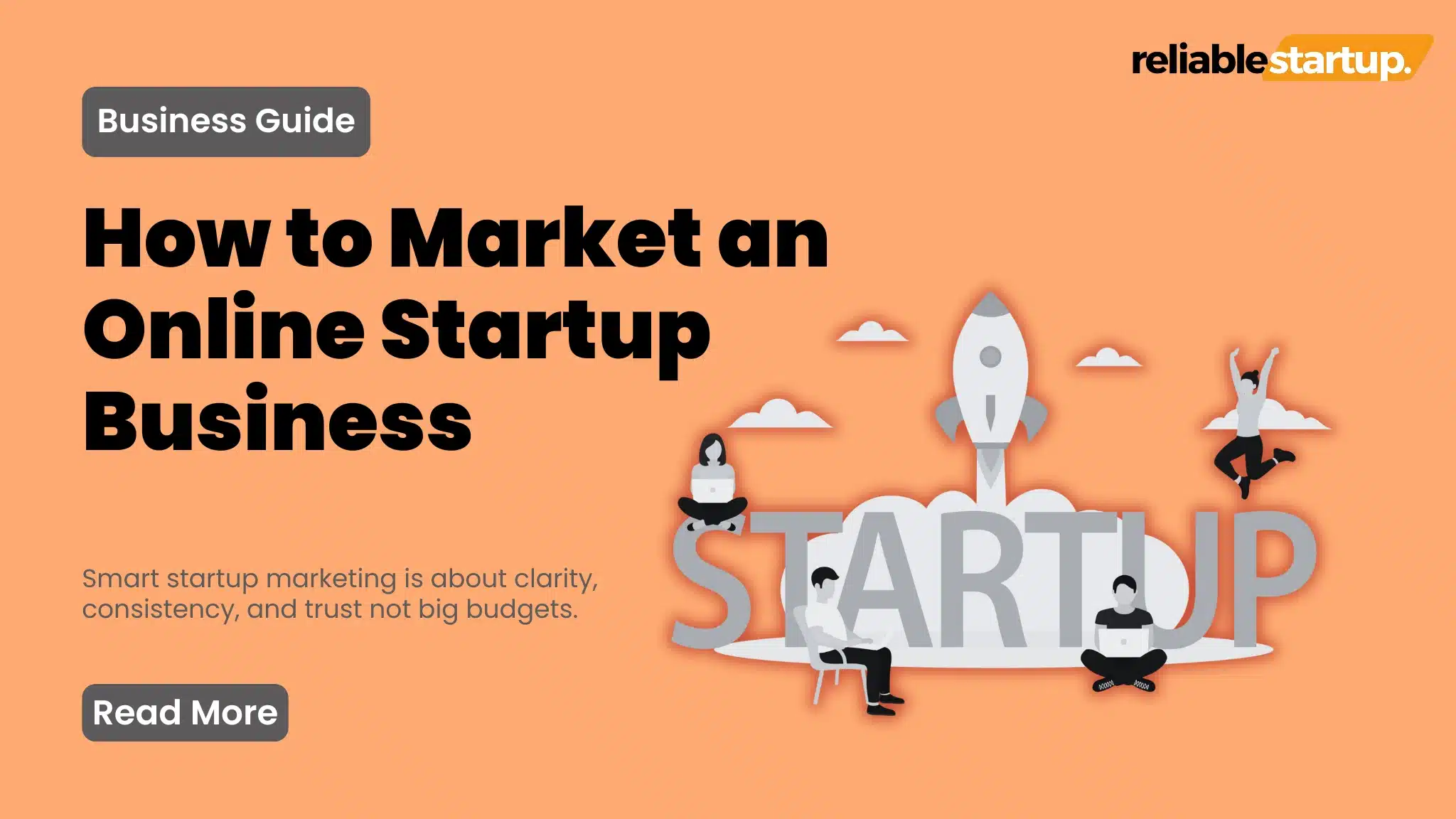 How to Market an Online Startup Business: