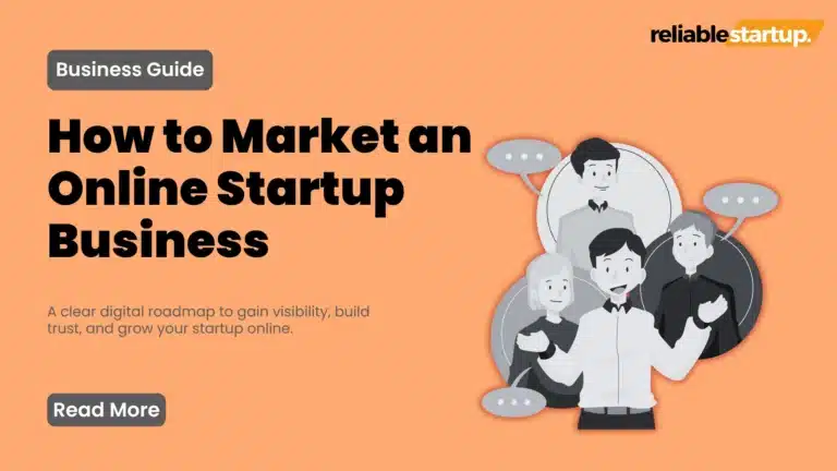 Market an Online Startup Business: