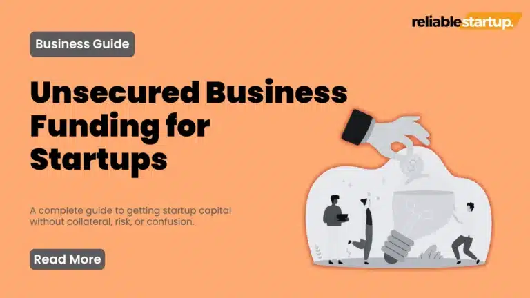 Unsecured Business Funding for Startups: