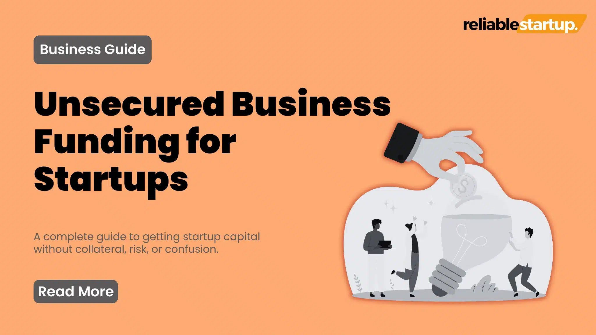 Unsecured Business Funding for Startups: