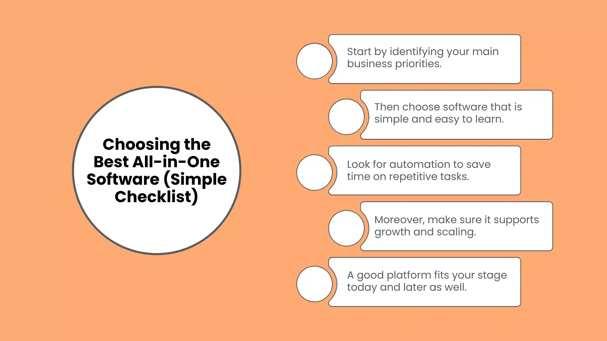 How to Choose the Best All-in-One Business Software