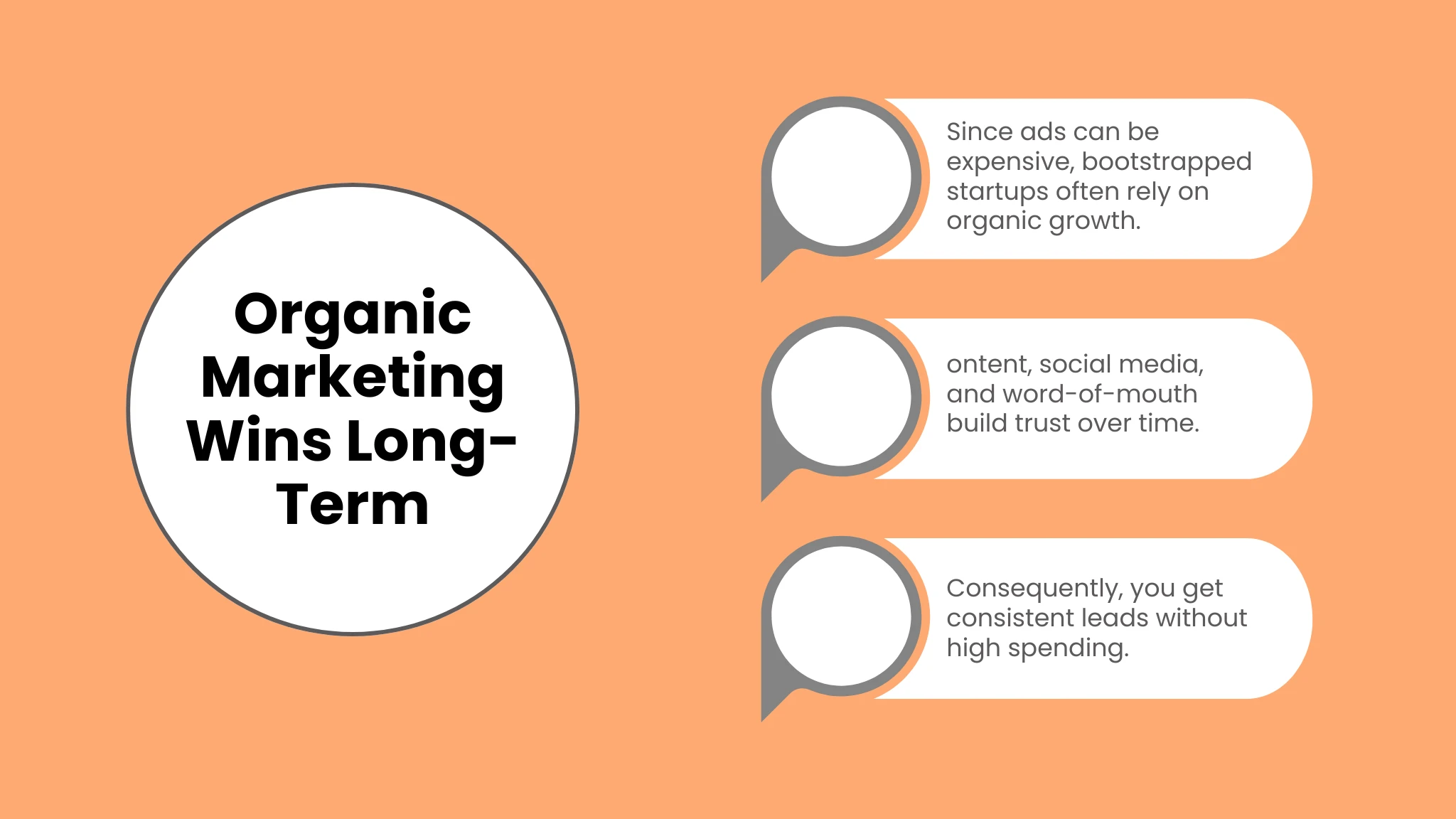 Real Benefits of Bootstrapping in the Long Run