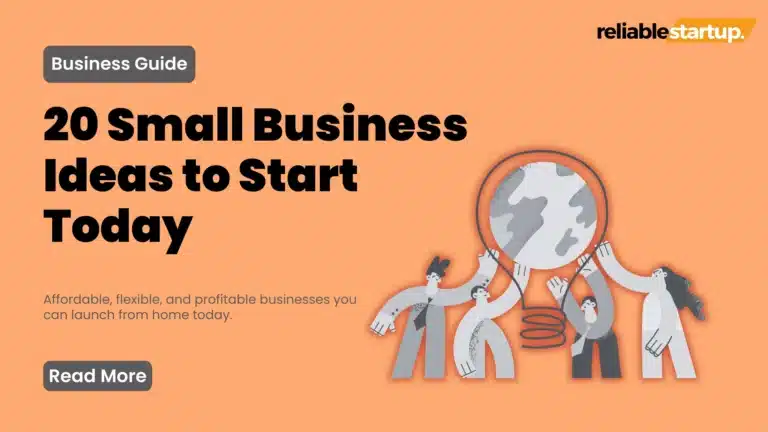 20 Small Business Ideas to Start from Home in 2026