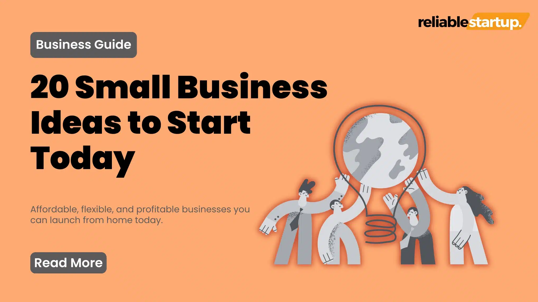 20 Small Business Ideas to Start from Home in 2026