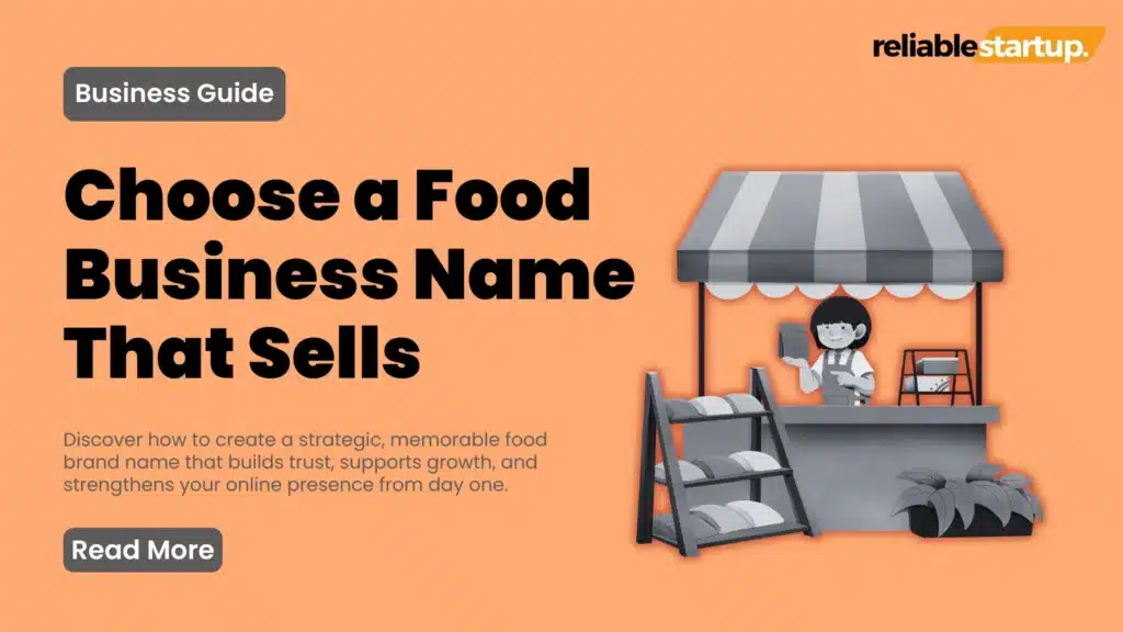 Food Business Name Ideas: Unique and Catchy Brand Names