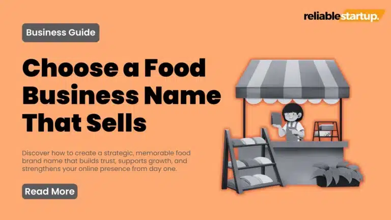 Food Business Name Ideas: Unique and Catchy Brand Names