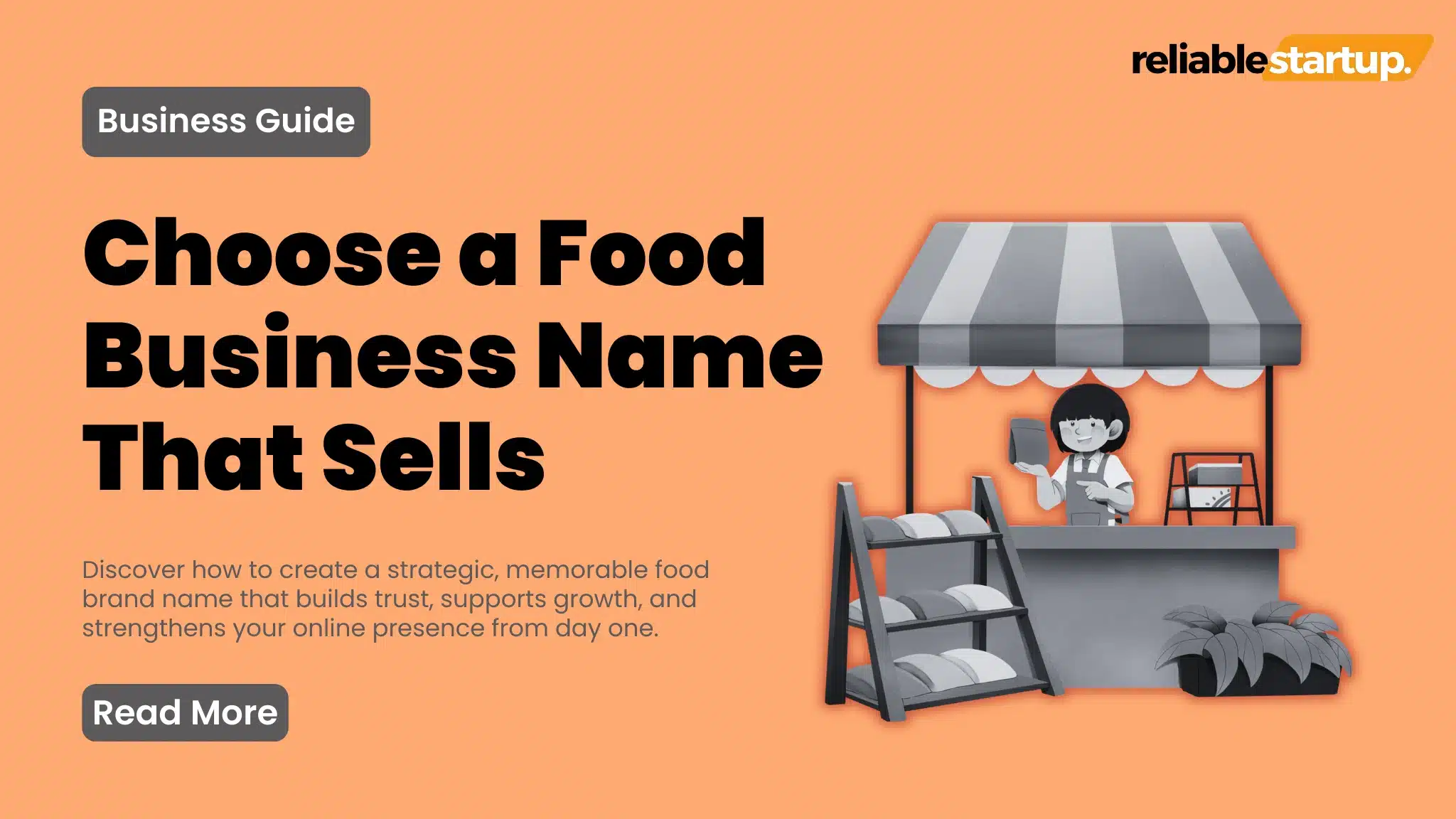 Food Business Name Ideas: Unique and Catchy Brand Names