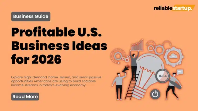 Profitable Business Ideas USA: 50 Best for 2026