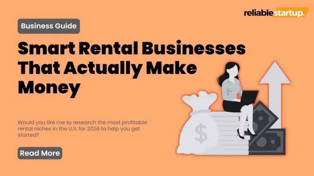 Best Rental Business Ideas in USA: Low-Cost and Profitable