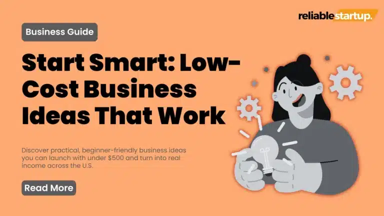 Low Investment Business Ideas for Beginners (2026)