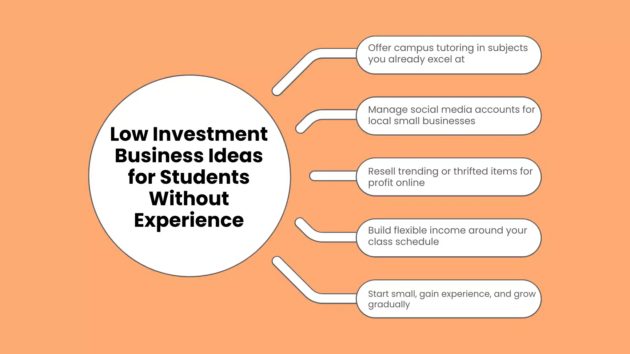 Low Investment Business Ideas for Students Without Experience