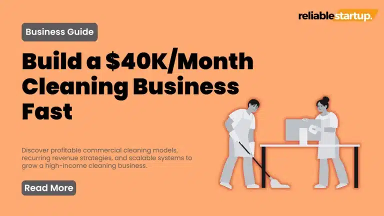 Commercial Cleaning Business Ideas That Make Money in the USA