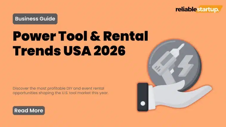 Tool Rental Business Ideas: Top 2026 USA Profitable Niches