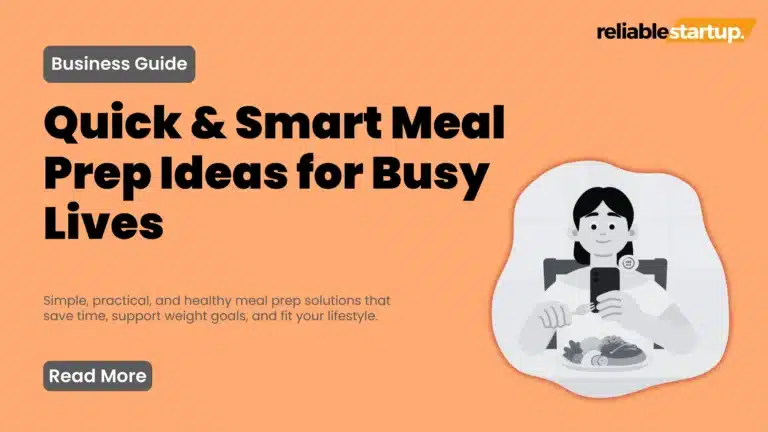 Healthy Meal Prep Ideas for Busy Americans (2026)