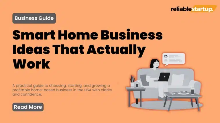 Home Based Business Ideas USA That Actually Work