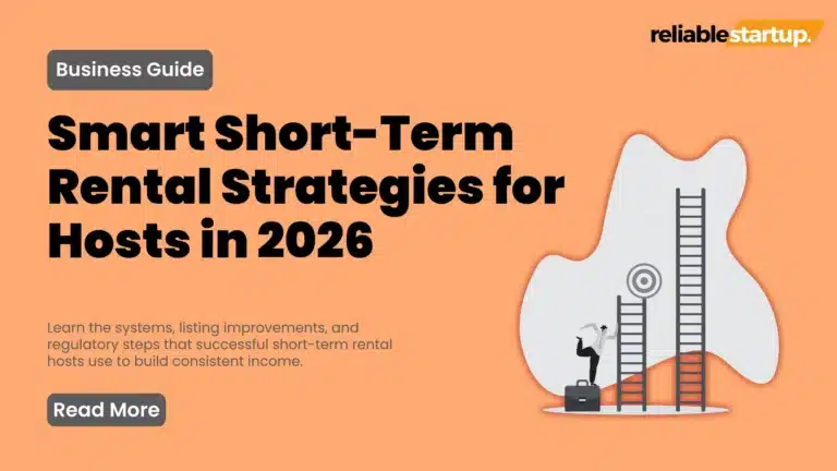 Short Term Rental Business Tips for 2026: Airbnb and More