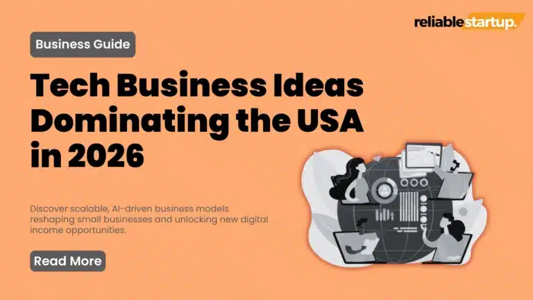Tech Startup Ideas USA Trending in 2026: AI and SaaS