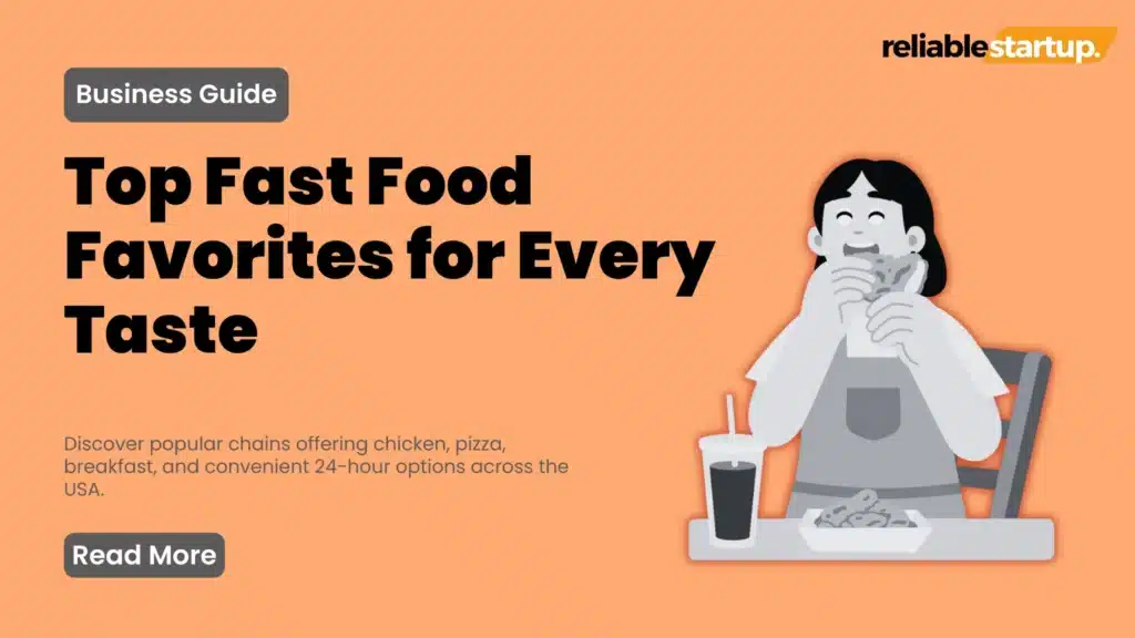 Best Fast Food Chains USA 2026: Top 50 Ultimate Guide